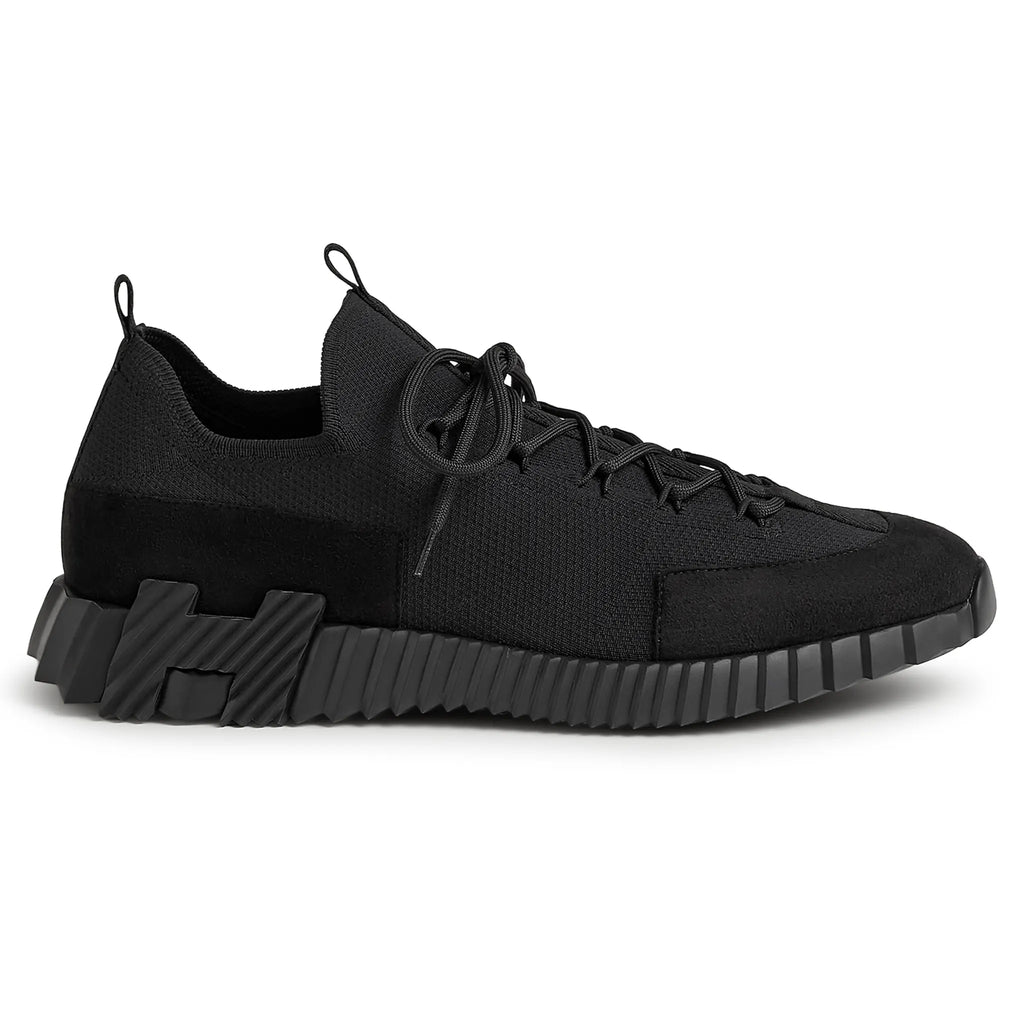 Hermès Paris Lift Slip-On Noir Sneaker