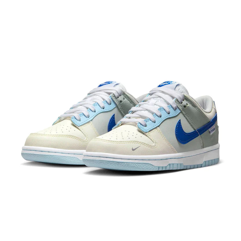 Nike Dunk Low 'Just Stitch It / Ivory Hyper Royal'