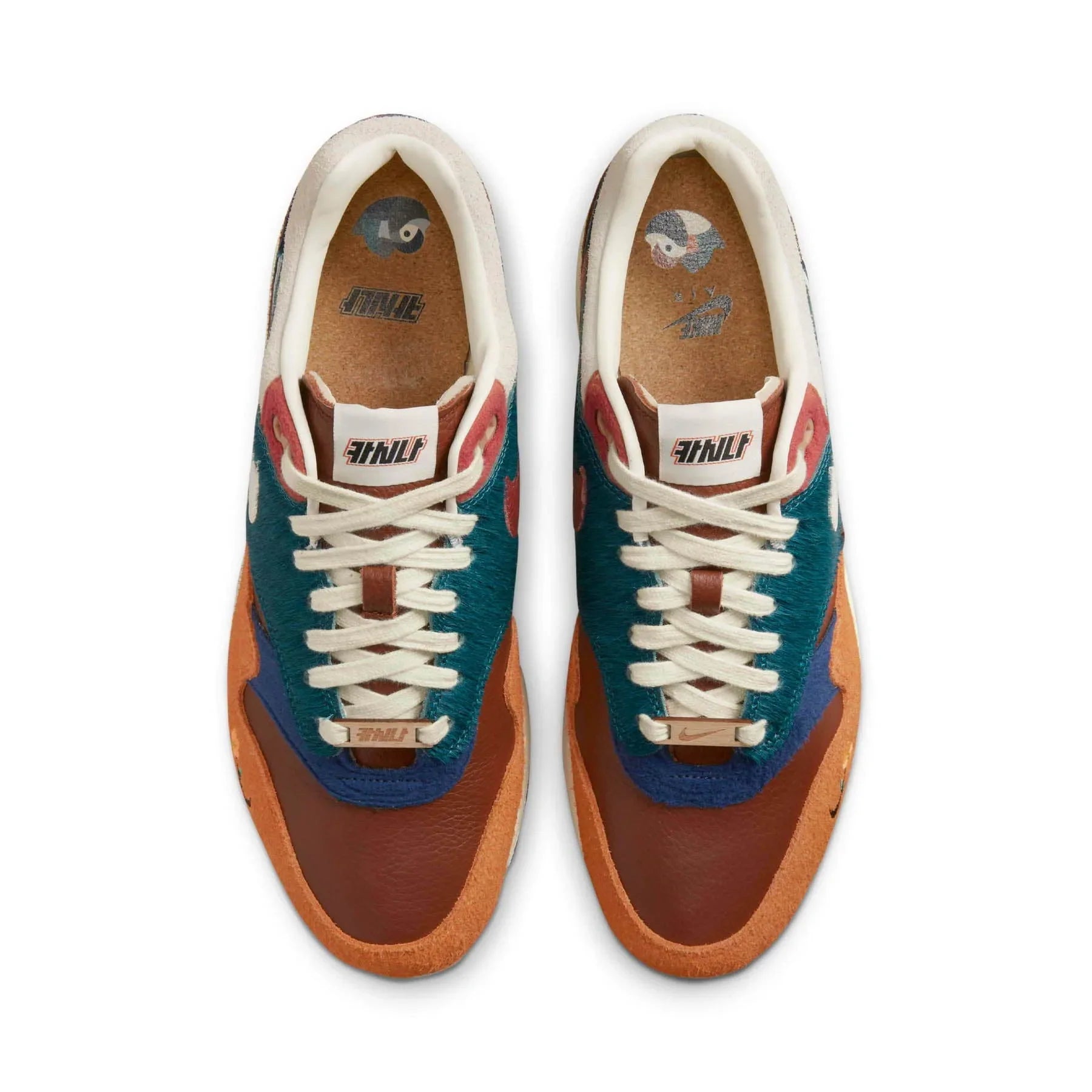 Nike x Kasina Air Max 1 'Won-Ang Orange'