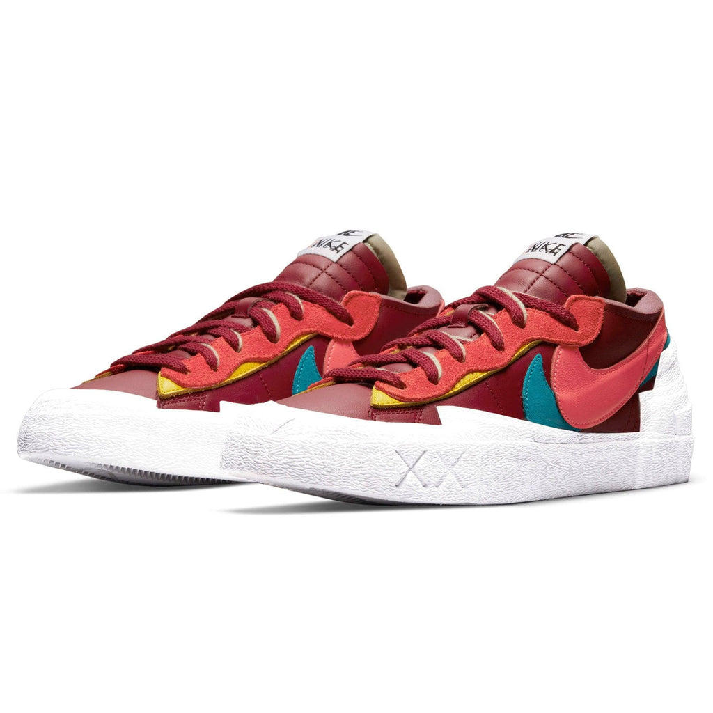 Nike x Sacai x KAWS Blazer Low 'Red'