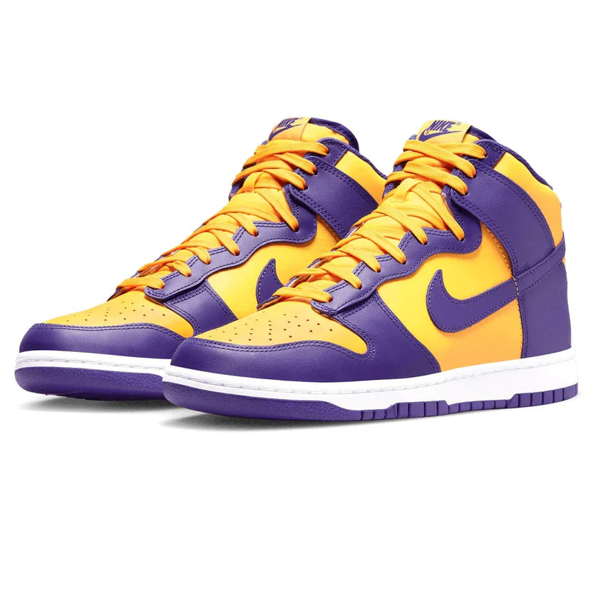 Nike Dunk High 'Lakers'