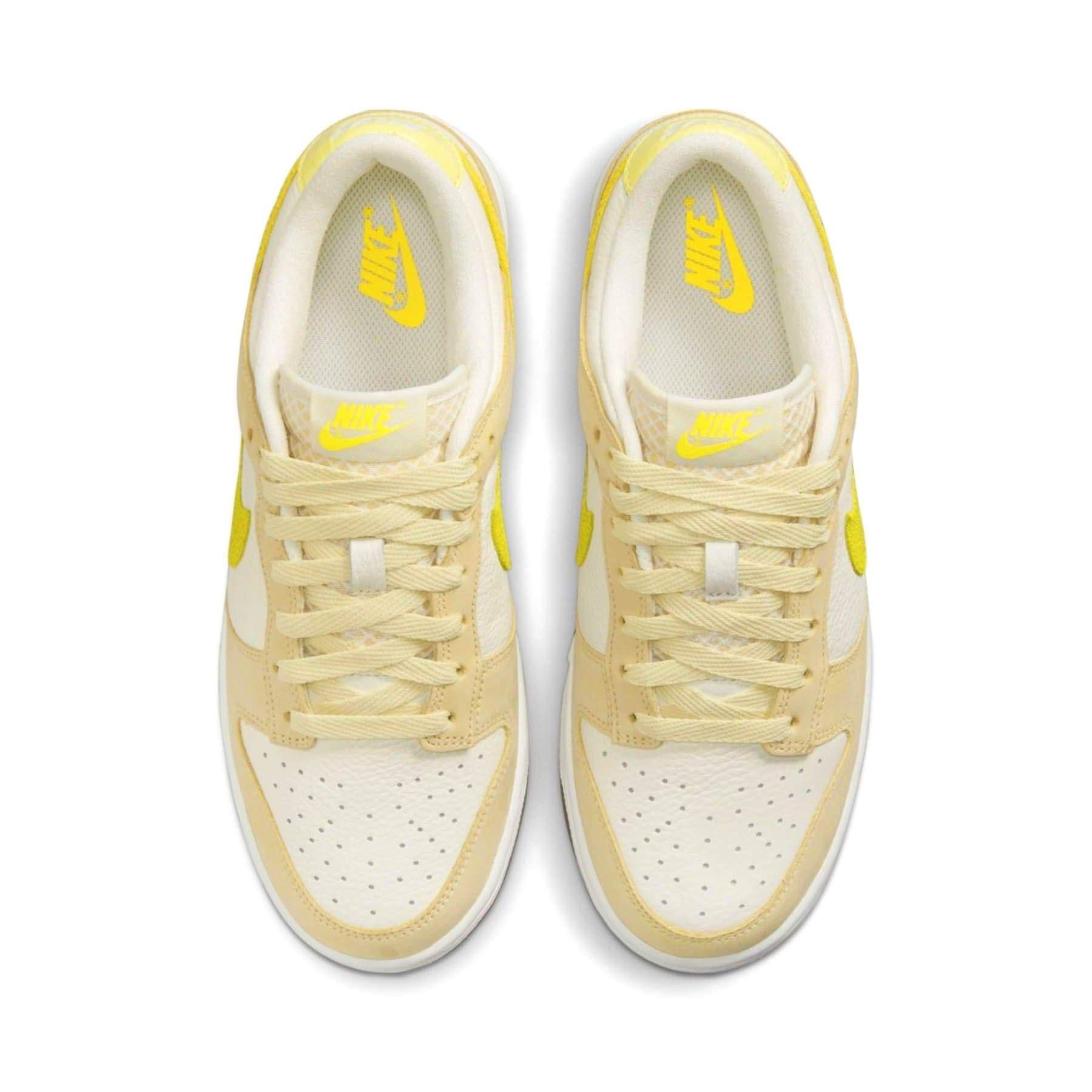 Nike Dunk Low 'Lemon Drop'