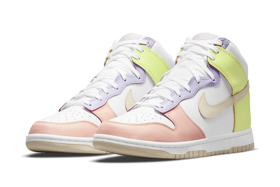 Nike Dunk High 'Lemon Twist / Cashmere'