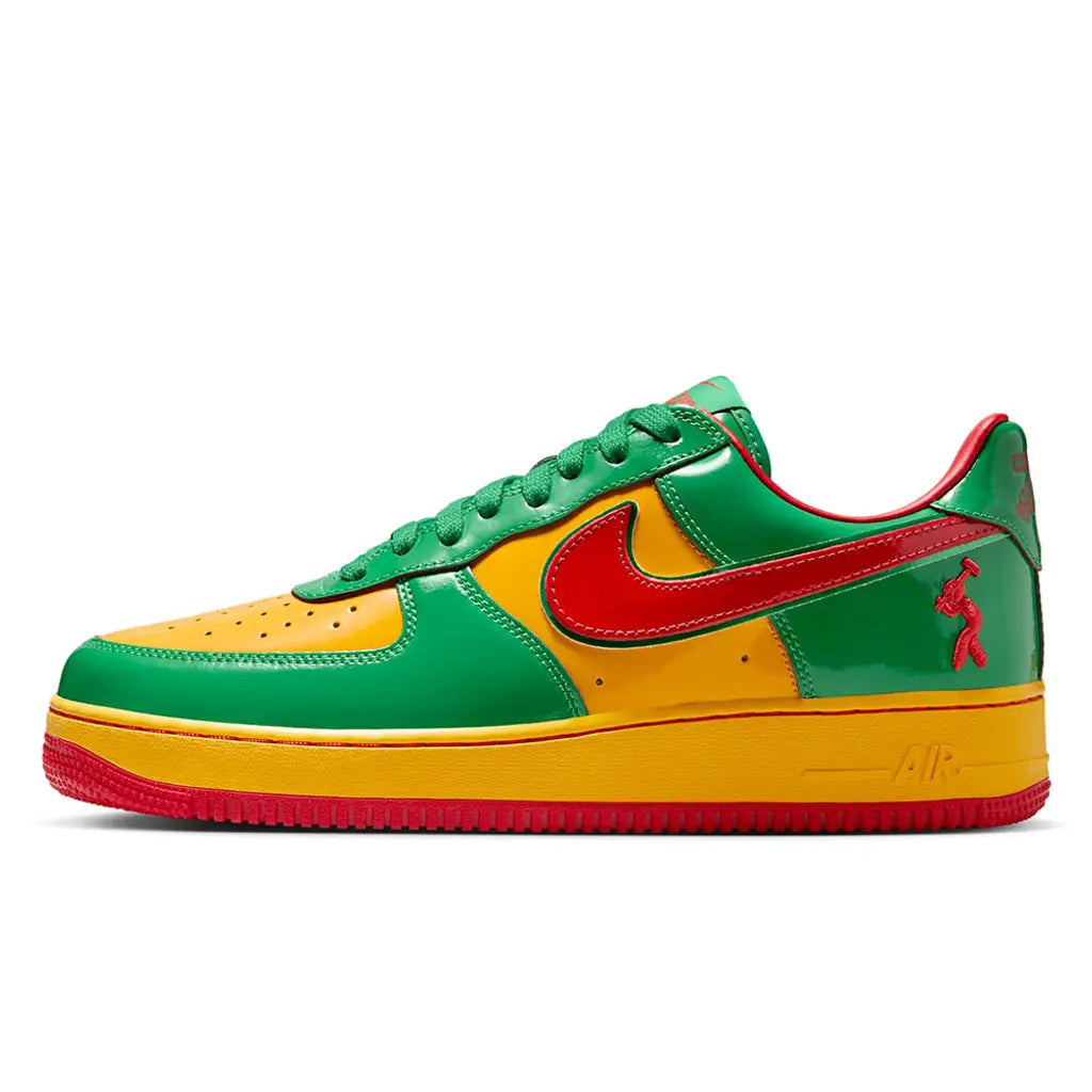 Nike x Lil Yachty Air Force 1 Low 'Concrete Boys Lucky Green'
