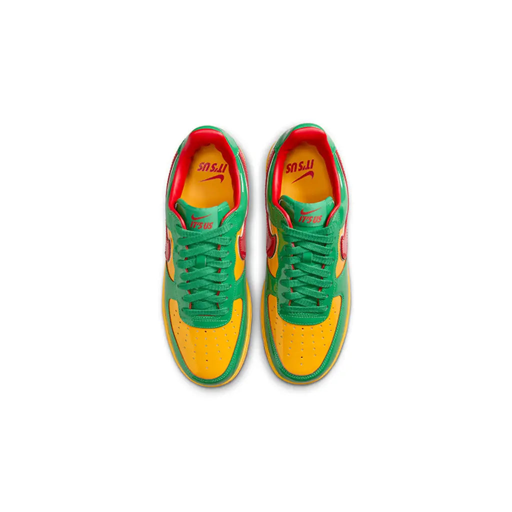 Nike x Lil Yachty Air Force 1 Low 'Concrete Boys Lucky Green'