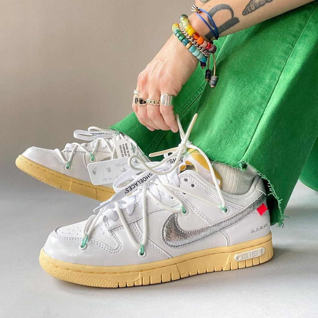 Nike x Off-White Dunk Low 'Lot 1'