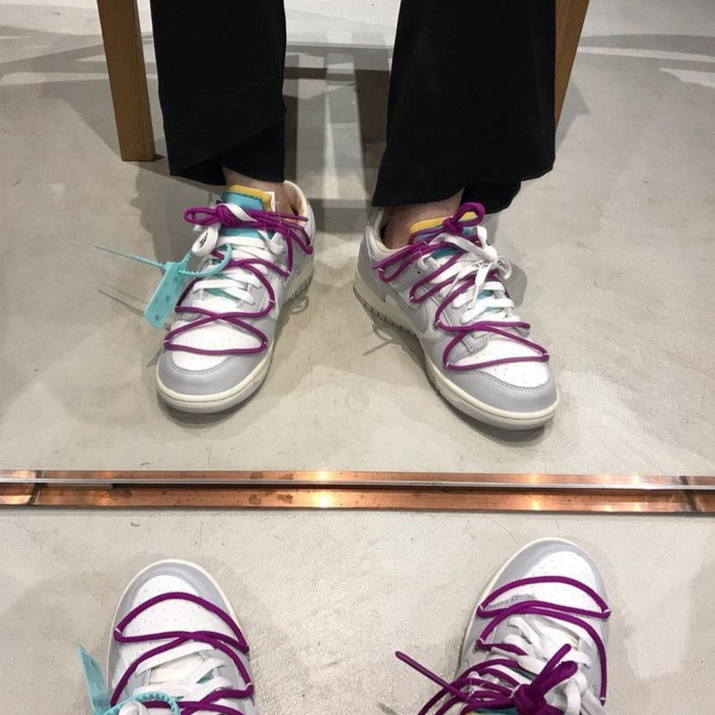 Nike x Off-White Dunk Low 'Lot 21'