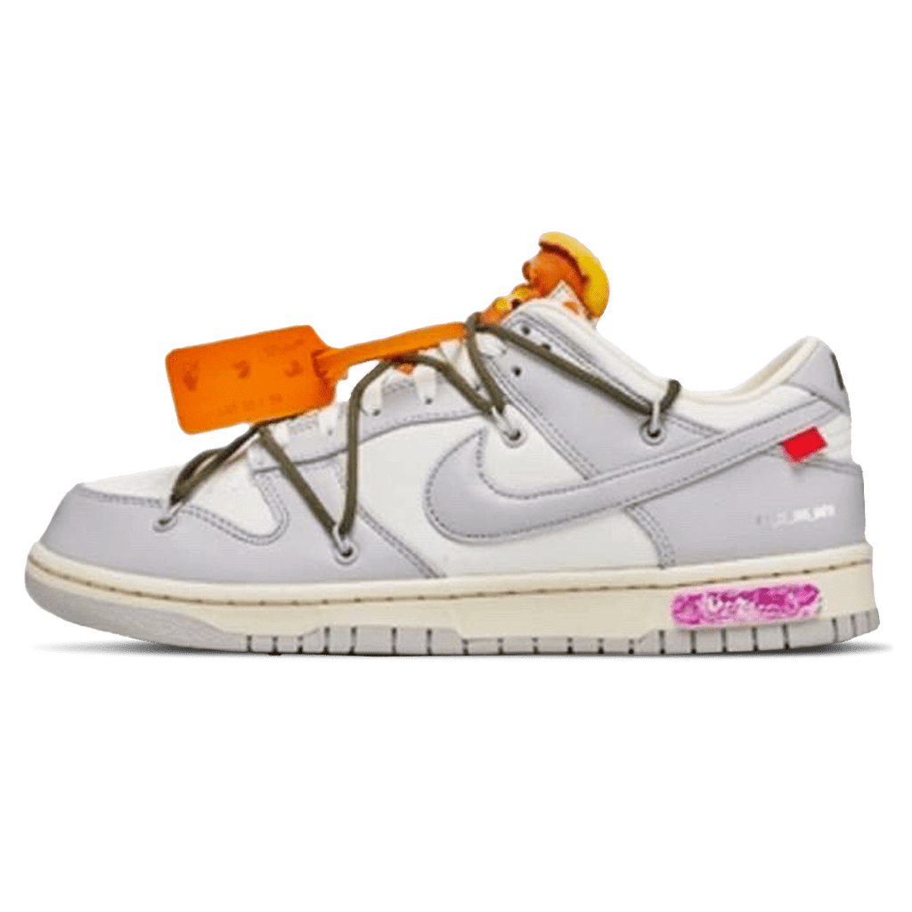 Nike x Off-White Dunk Low 'Lot 22'