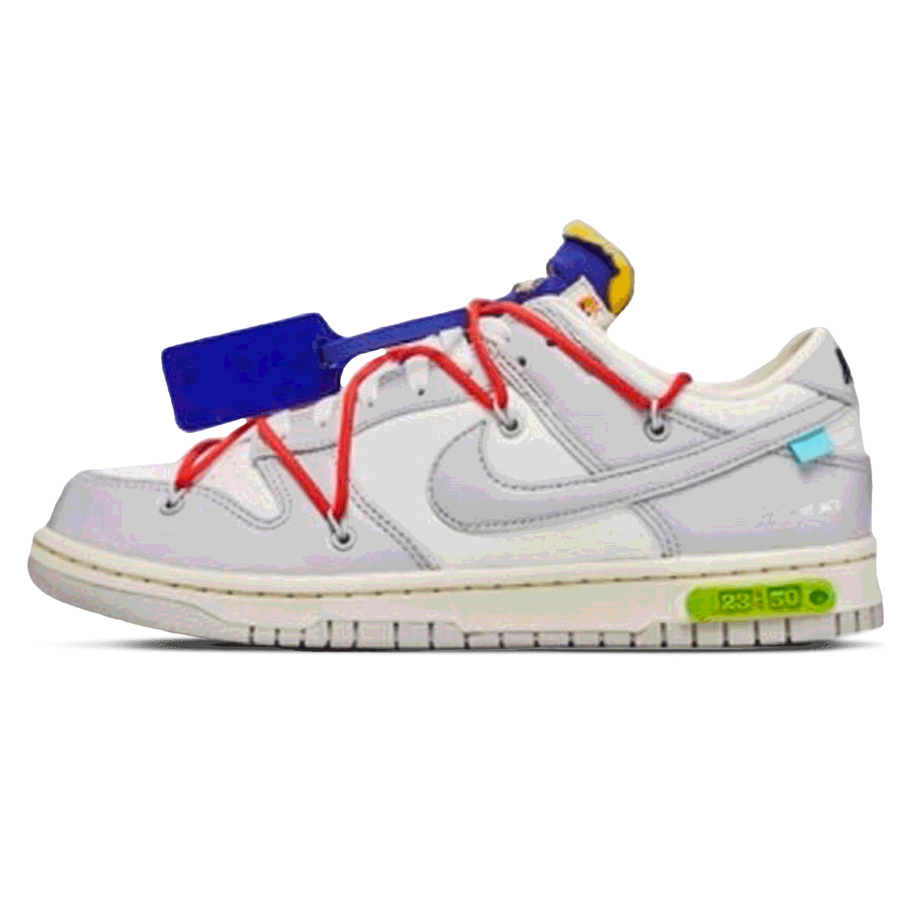 Nike x Off-White Dunk Low 'Lot 23'
