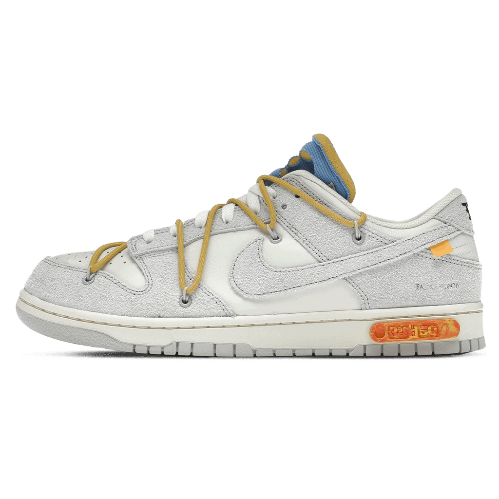 Nike x Off-White Dunk Low 'Lot 34'