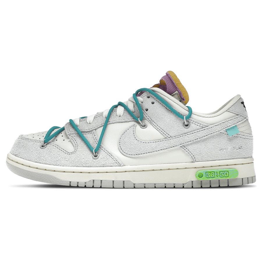 Nike x Off-White Dunk Low 'Lot 36'