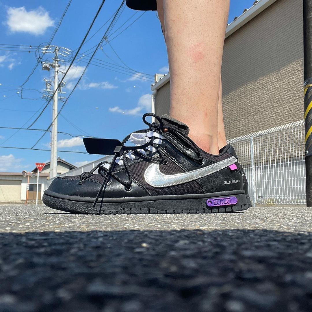 Nike x Off-White Dunk Low 'Lot 50'