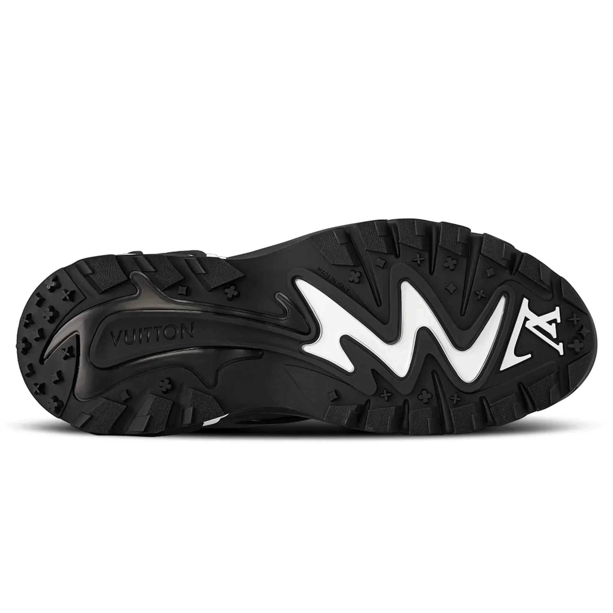 Louis Vuitton LV Runner Tatic Black White Sneaker