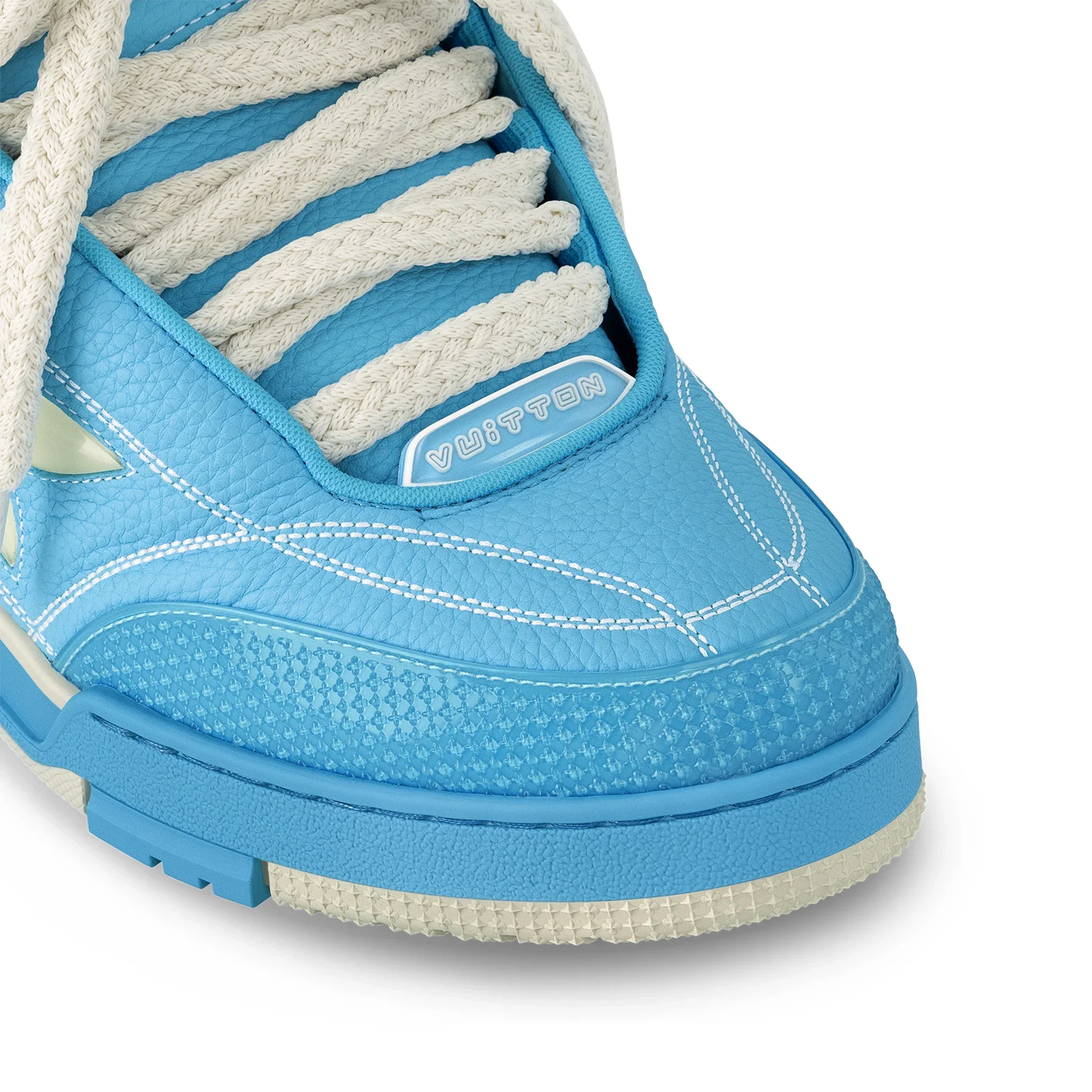 Louis Vuitton LV Skate Monogram Trainer Baby Blue Sneaker