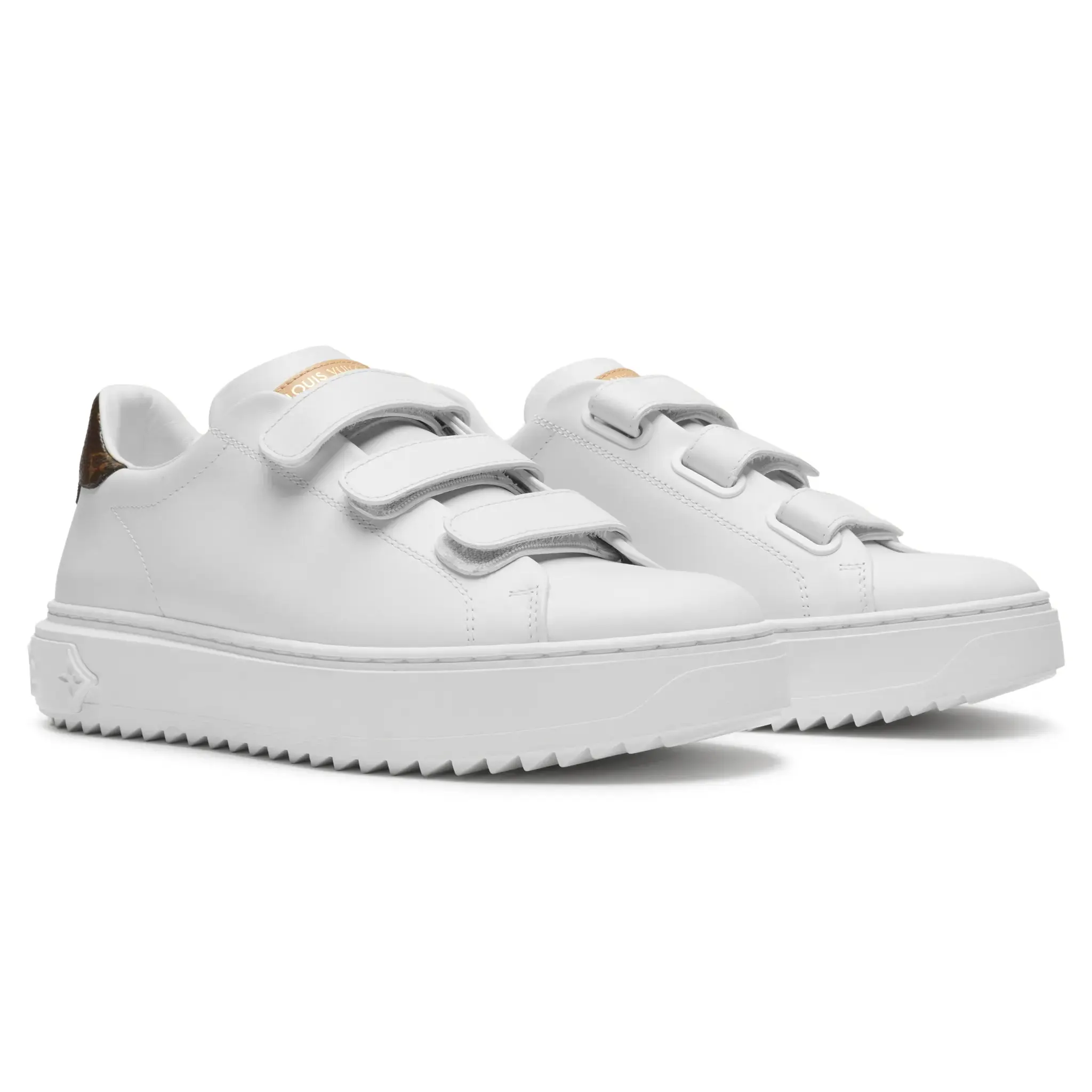 Louis Vuitton Time Out Strap White Sneaker