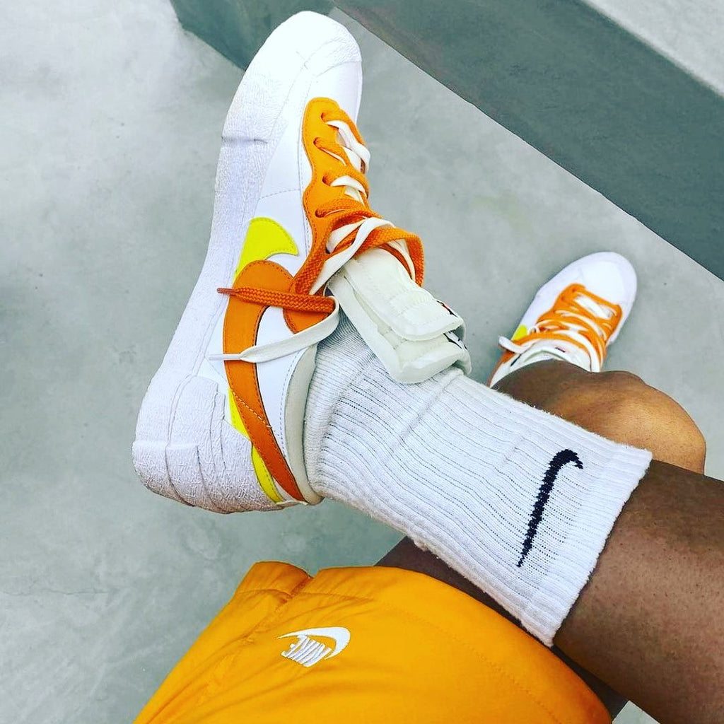 Nike x Sacai Blazer Low 'Magma Orange'