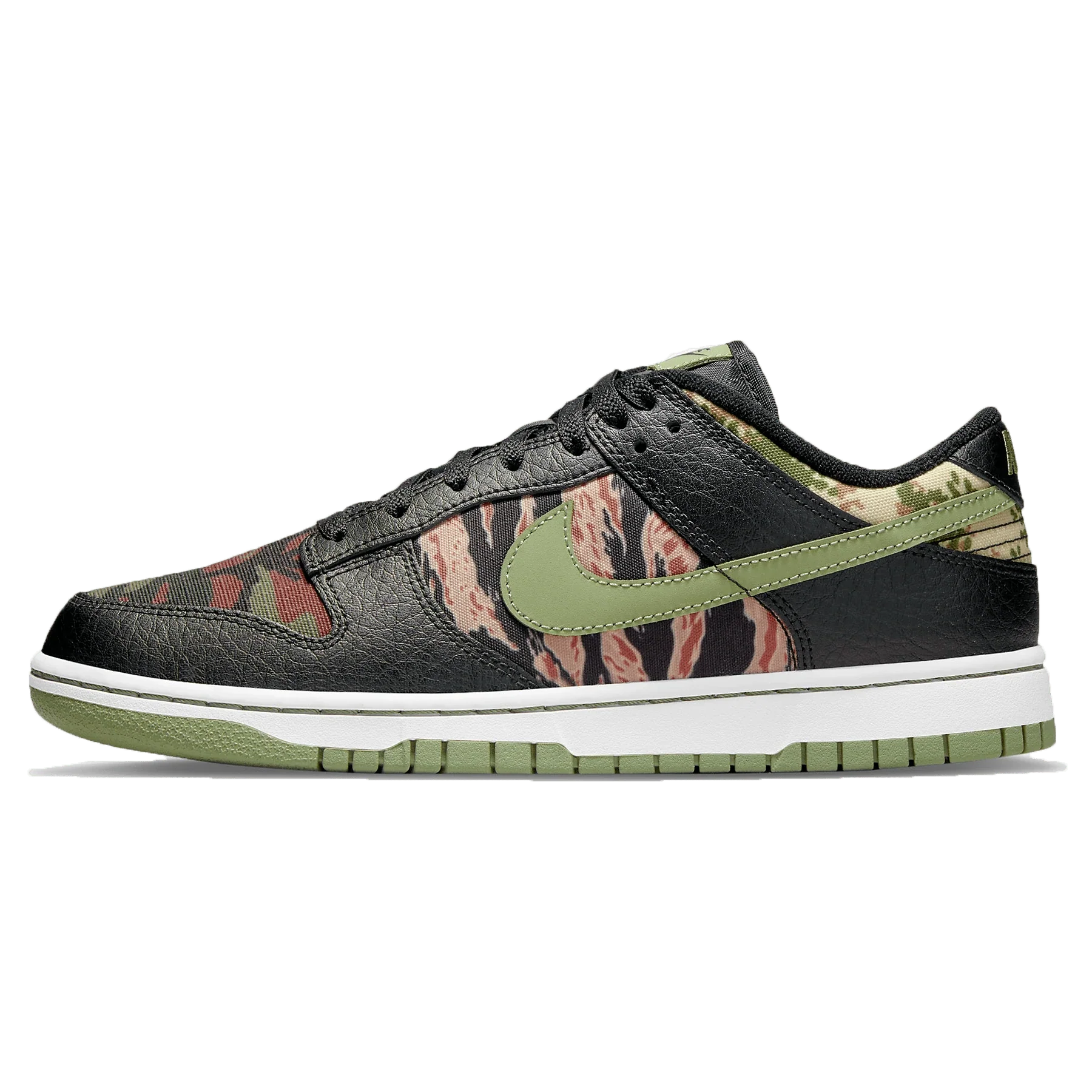 Nike Dunk Low 'Multi-Camo Black'