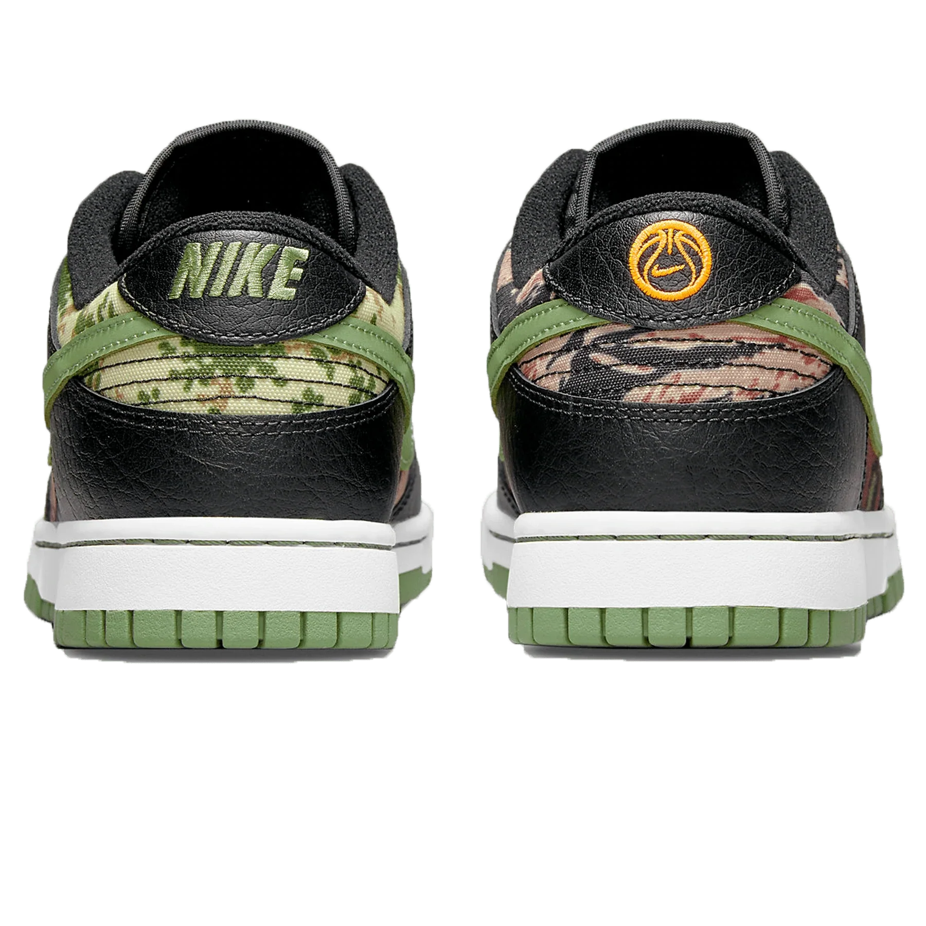 Nike Dunk Low 'Multi-Camo Black'