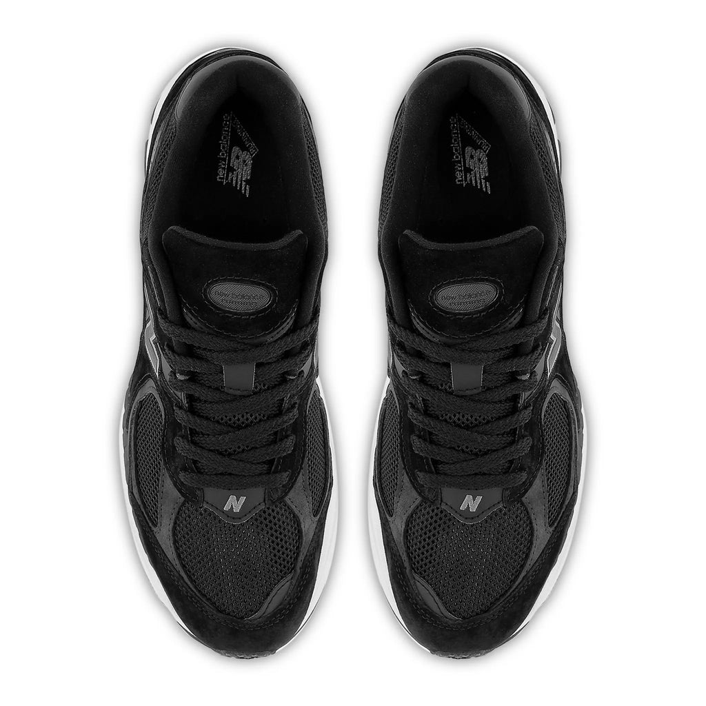 New Balance 2002R Black Gunmetal