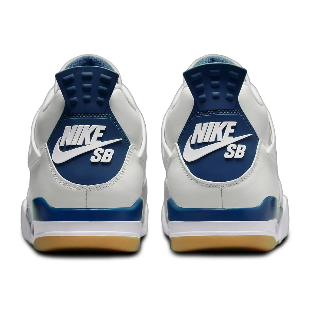 Nike SB x Air Jordan 4 White Navy