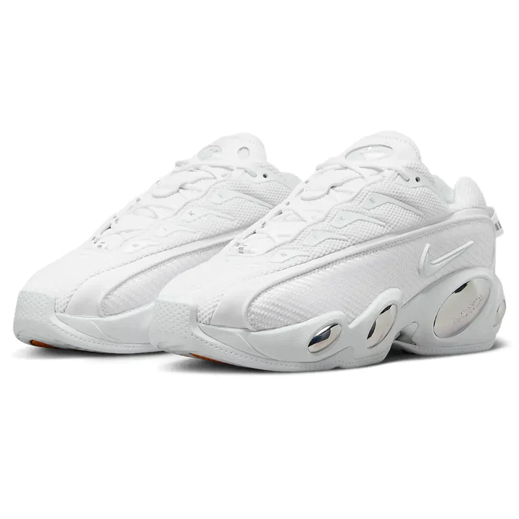 Nike x Drake NOCTA Glide 'White Chrome'