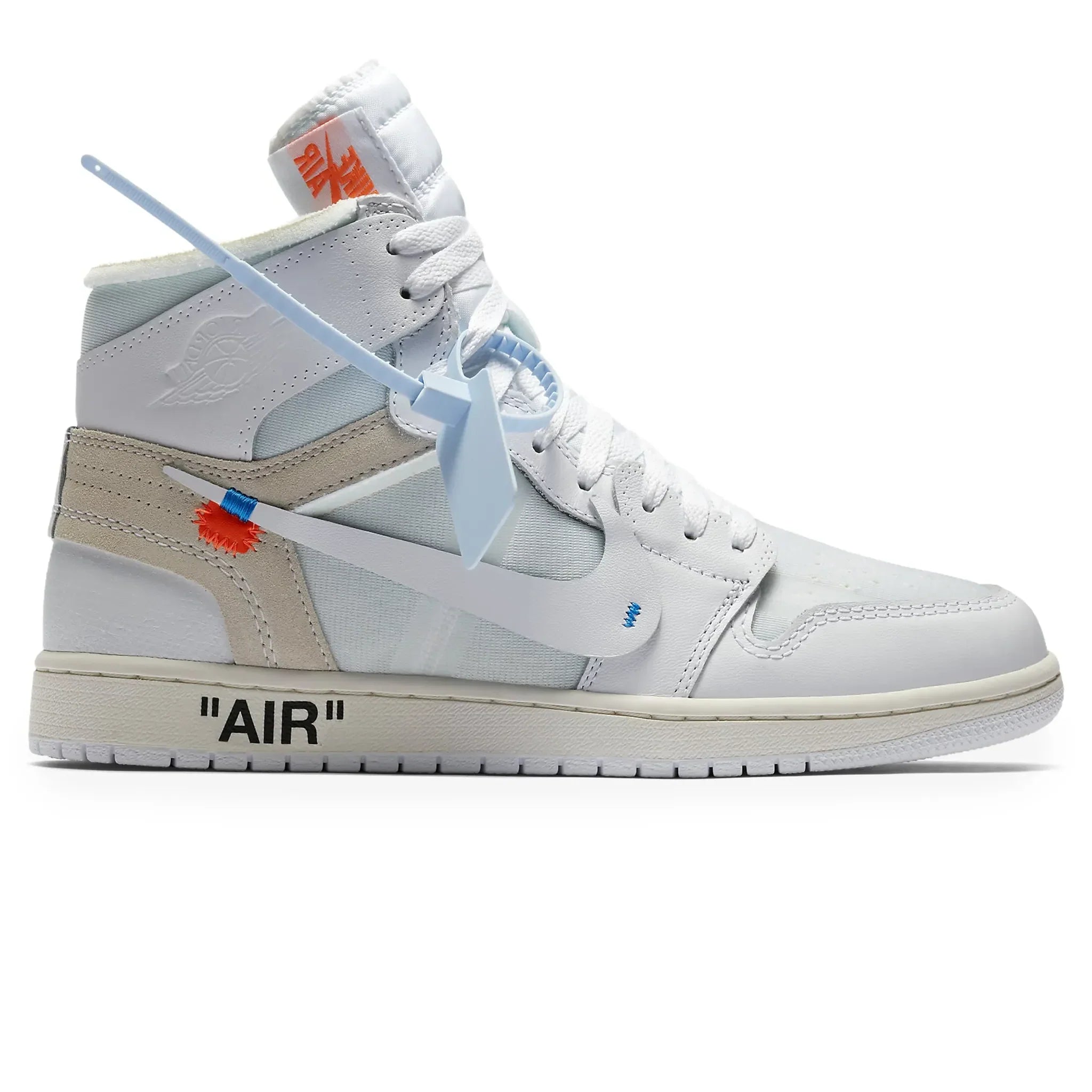 Off-White x Air Jordan 1 Retro High OG Alaska (2026)