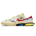 Nike x Off-White Blazer Low 'University Red Sail'