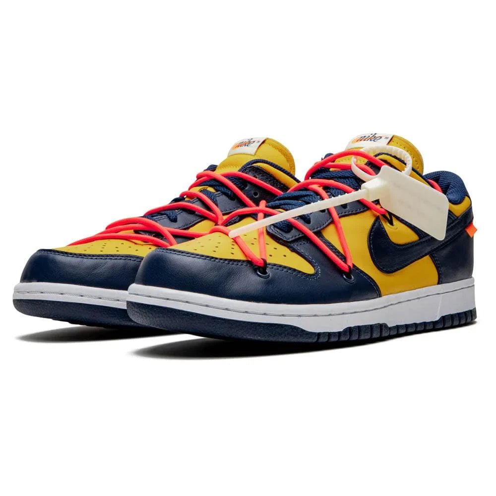 Nike x Off-White Dunk Low 'University Gold'