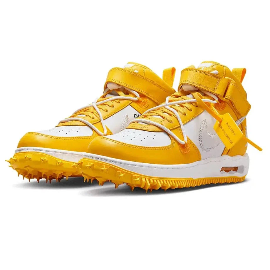 Nike x Off-White Air Force 1 Mid 'Varsity Maize'