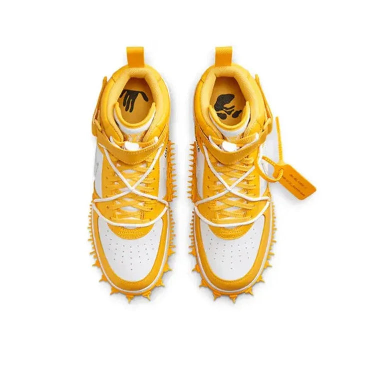 Nike x Off-White Air Force 1 Mid 'Varsity Maize'