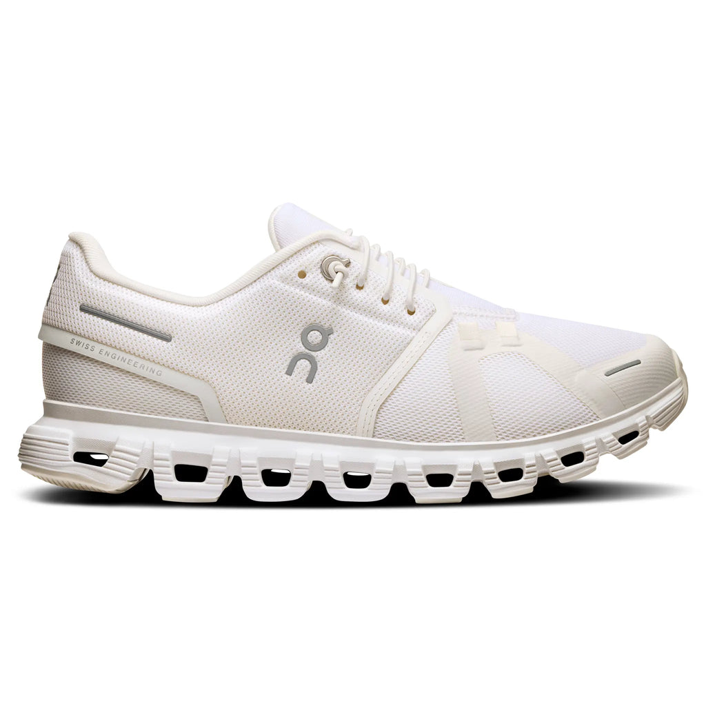 On Running Cloud 6 All White (W)