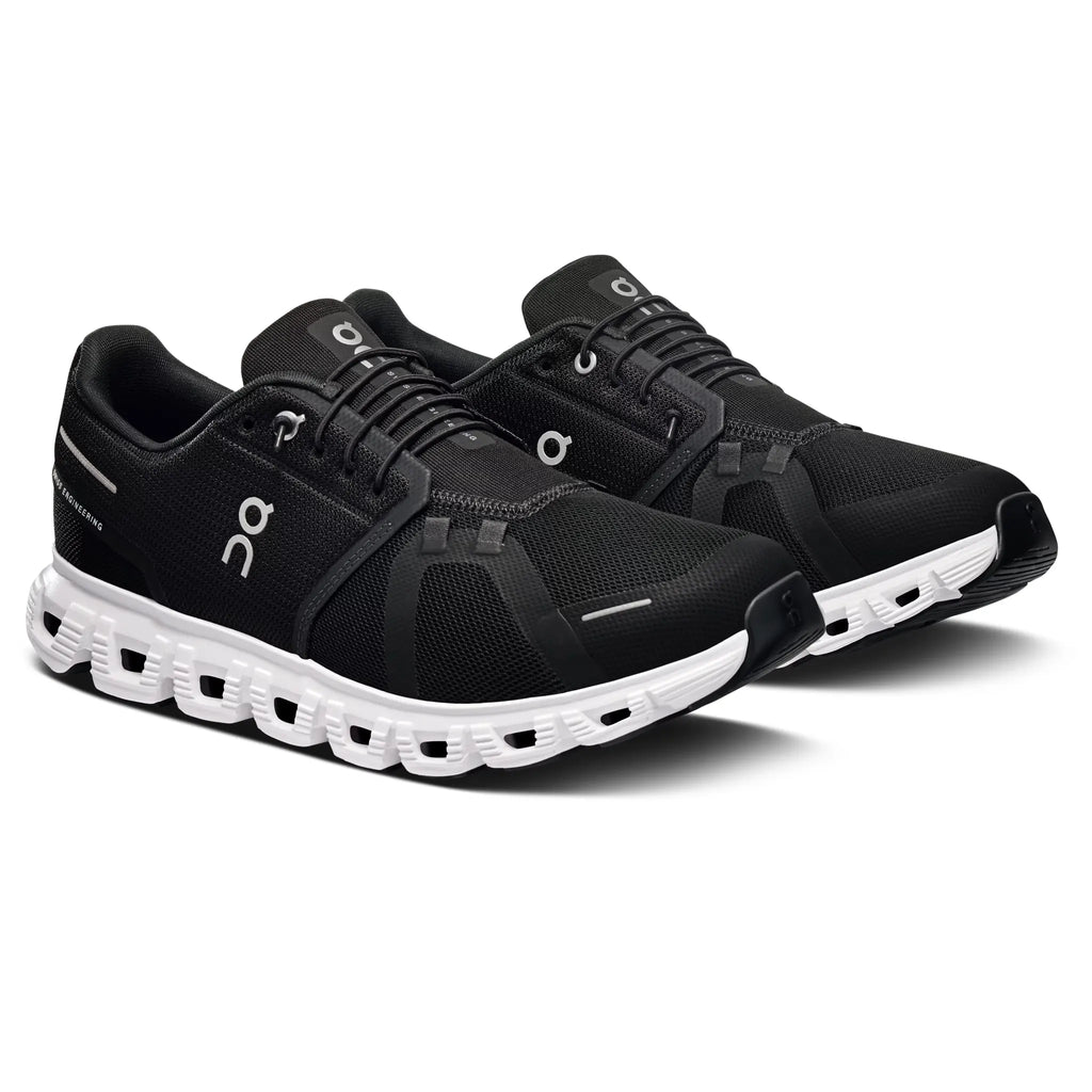 On Running Cloud 6 Black White (W)