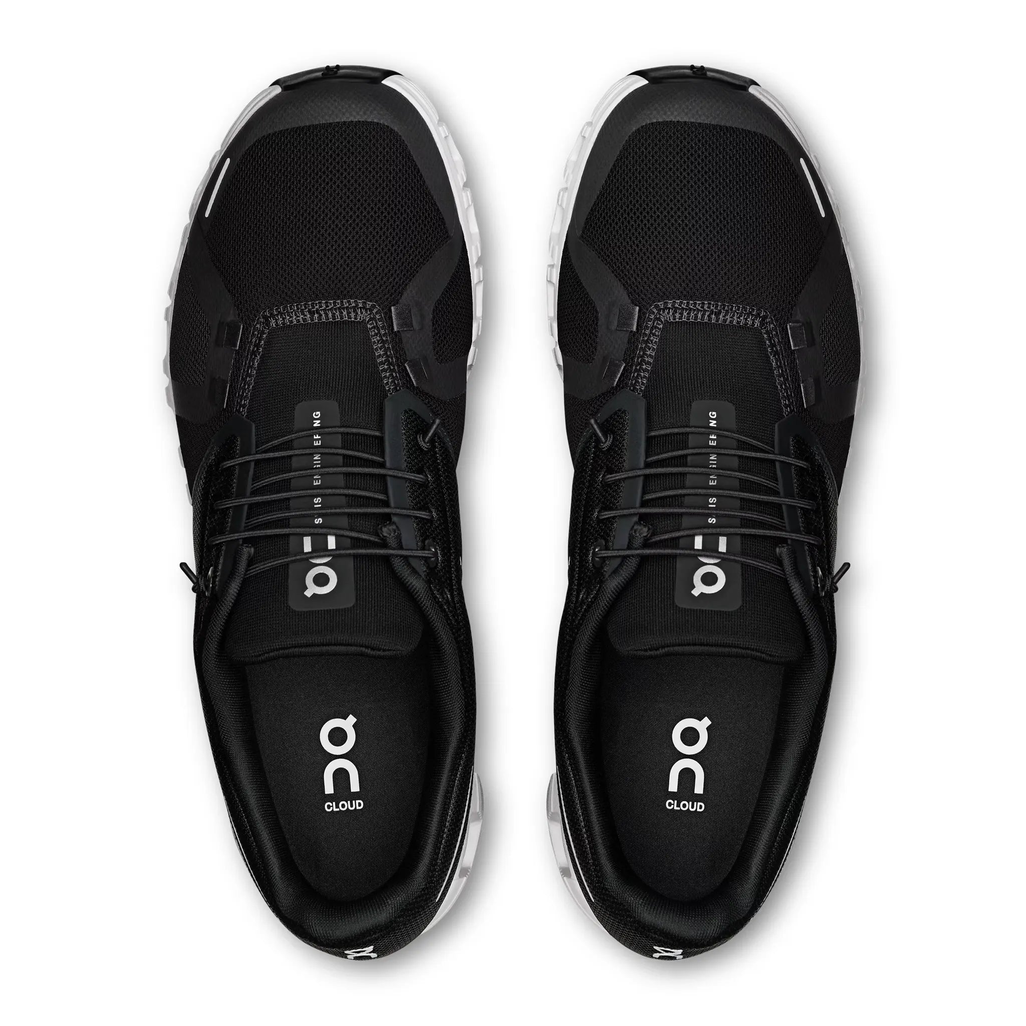On Running Cloud 6 Black White (W)