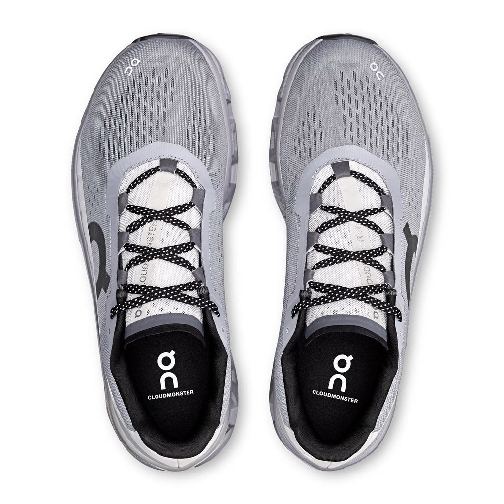 On Running Cloudmonster Alloy Silver