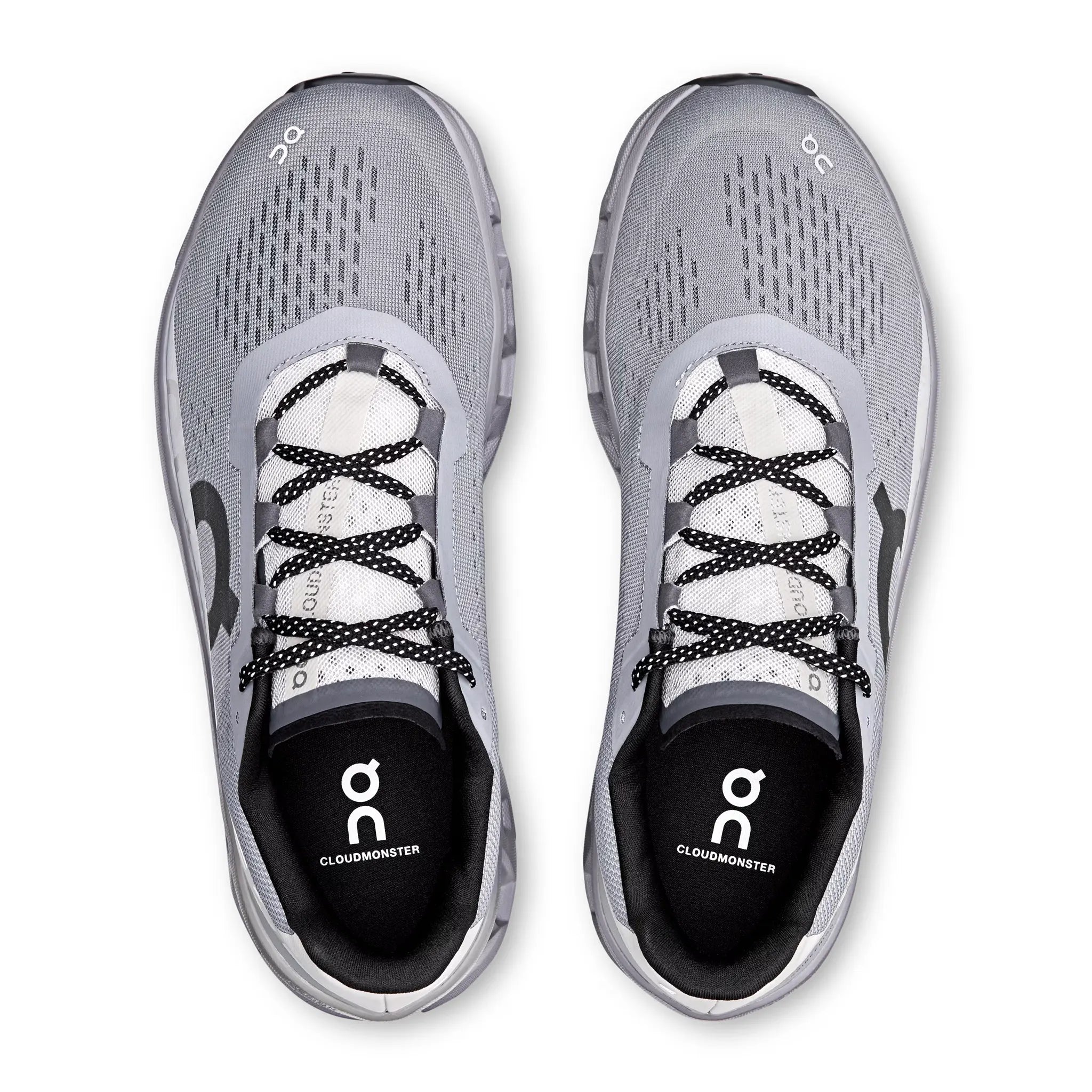 On Running Cloudmonster Alloy Silver
