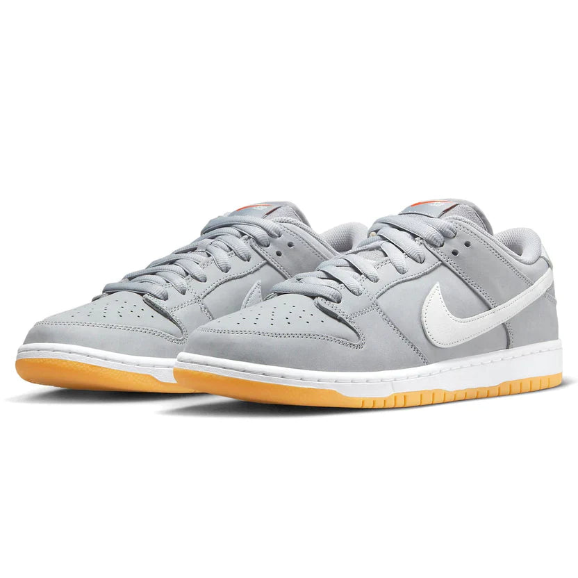 Nike SB Dunk Low 'Orange Label Wolf Grey Gum'