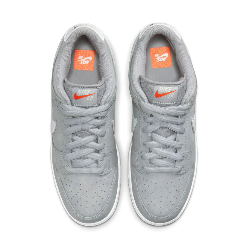Nike SB Dunk Low 'Orange Label Wolf Grey Gum'