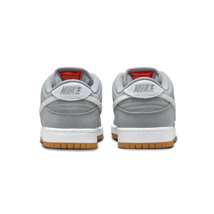 Nike SB Dunk Low 'Orange Label Wolf Grey Gum'