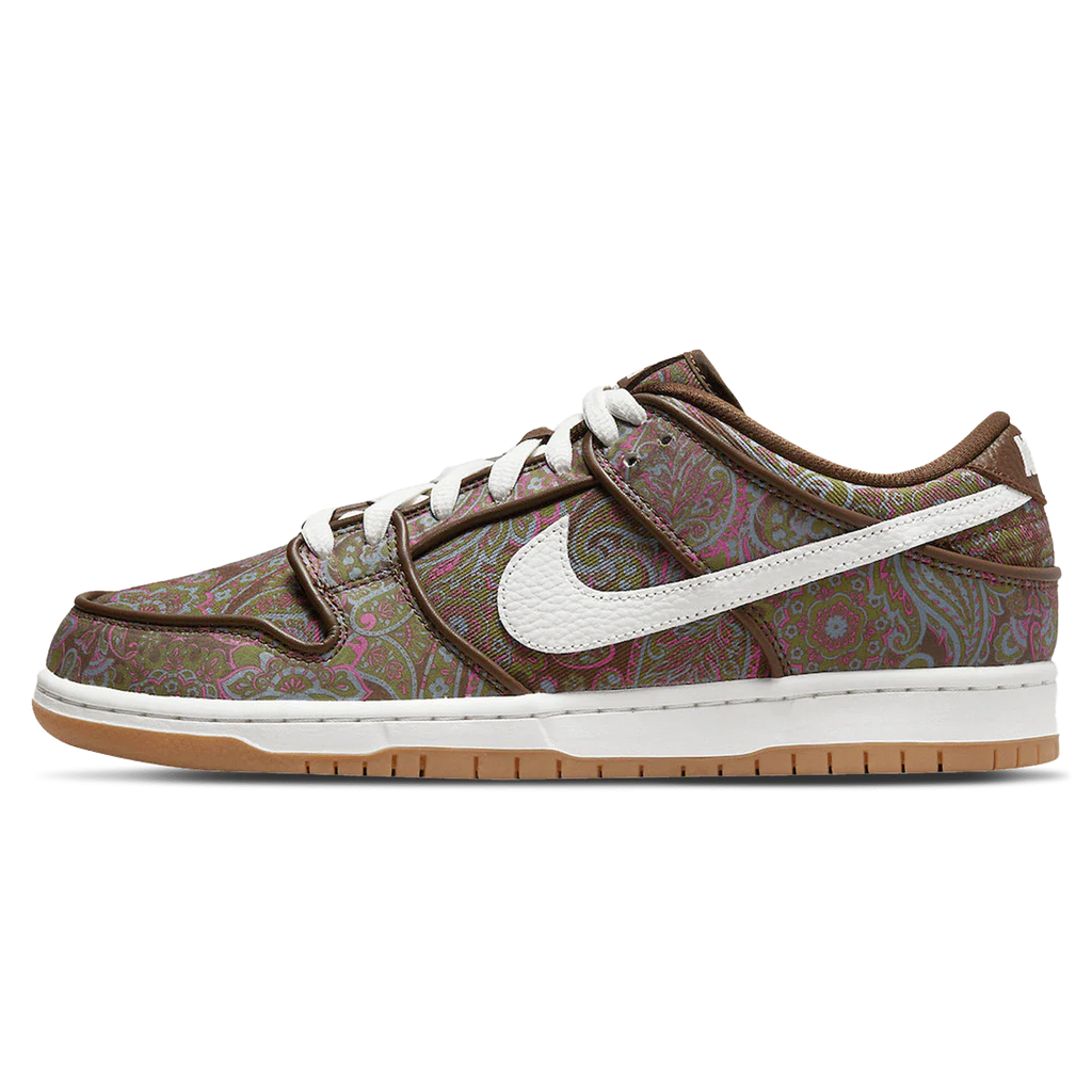 Nike SB Dunk Low Pro 'Paisley Brown'
