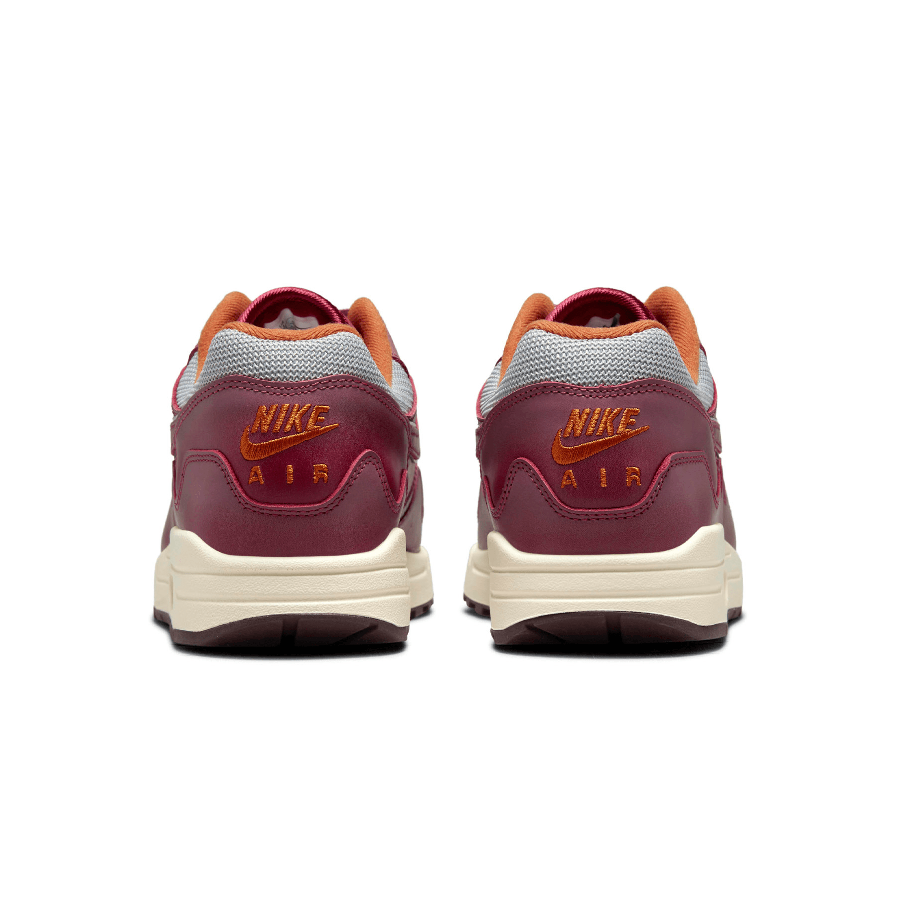 Nike x Patta Air Max 1 'Rush Maroon'