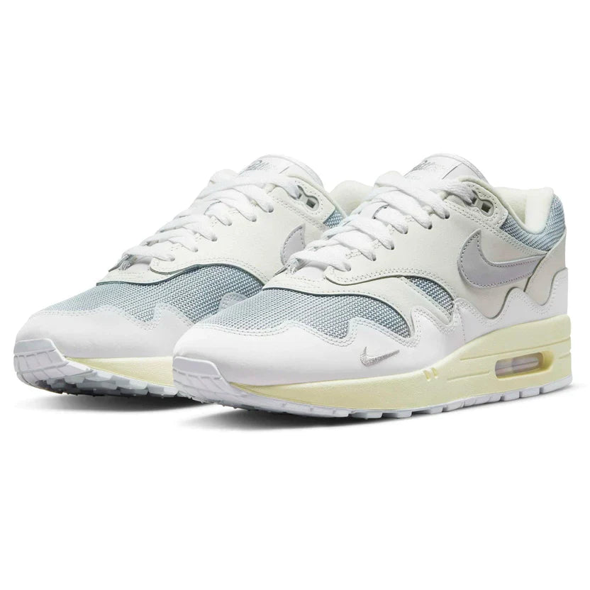 Nike x Patta Air Max 1 'Summit White'
