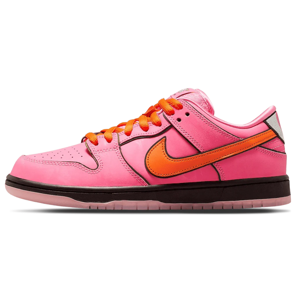 Nike SB x The Powerpuff Girls Dunk Low 'Blossom'