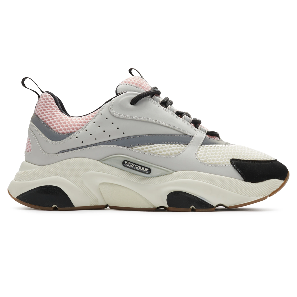Preloved - Dior B22 Pale Pink Grey Trainer
