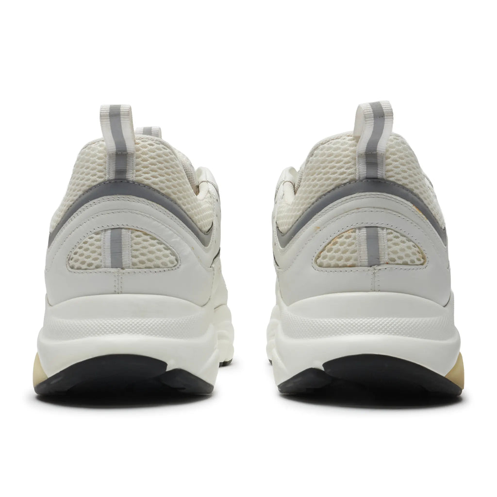 Preloved - Dior B22 White Grey Reflective Calfskin Trainer