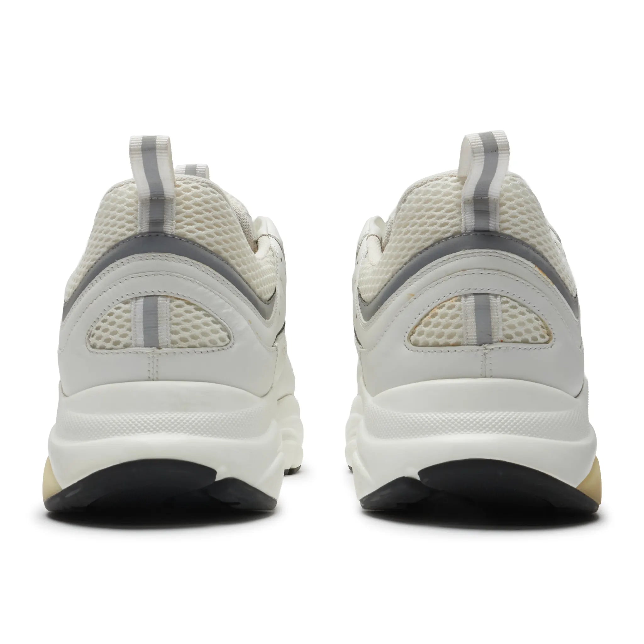 Preloved - Dior B22 White Grey Reflective Calfskin Trainer