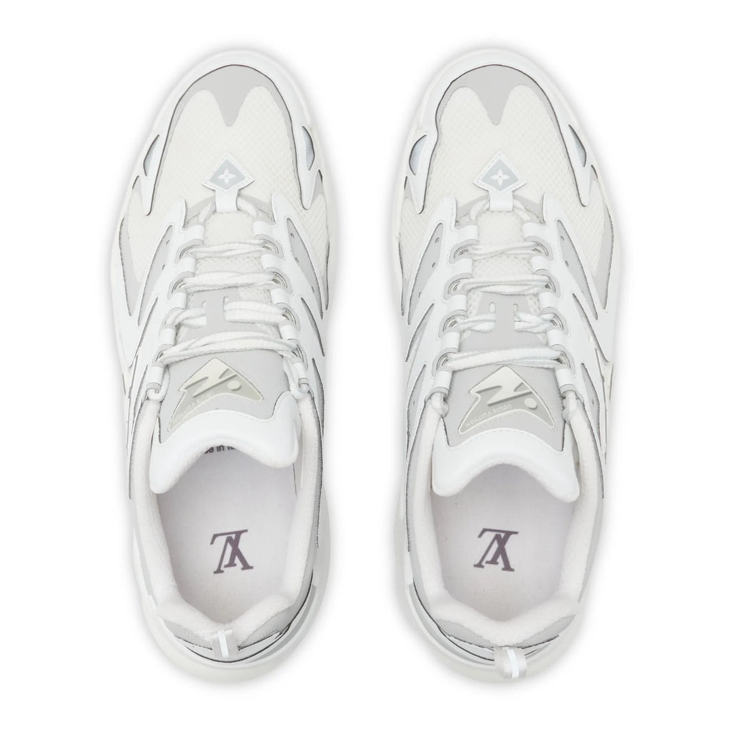 Preloved - Louis Vuitton LV Tatic White Sneaker