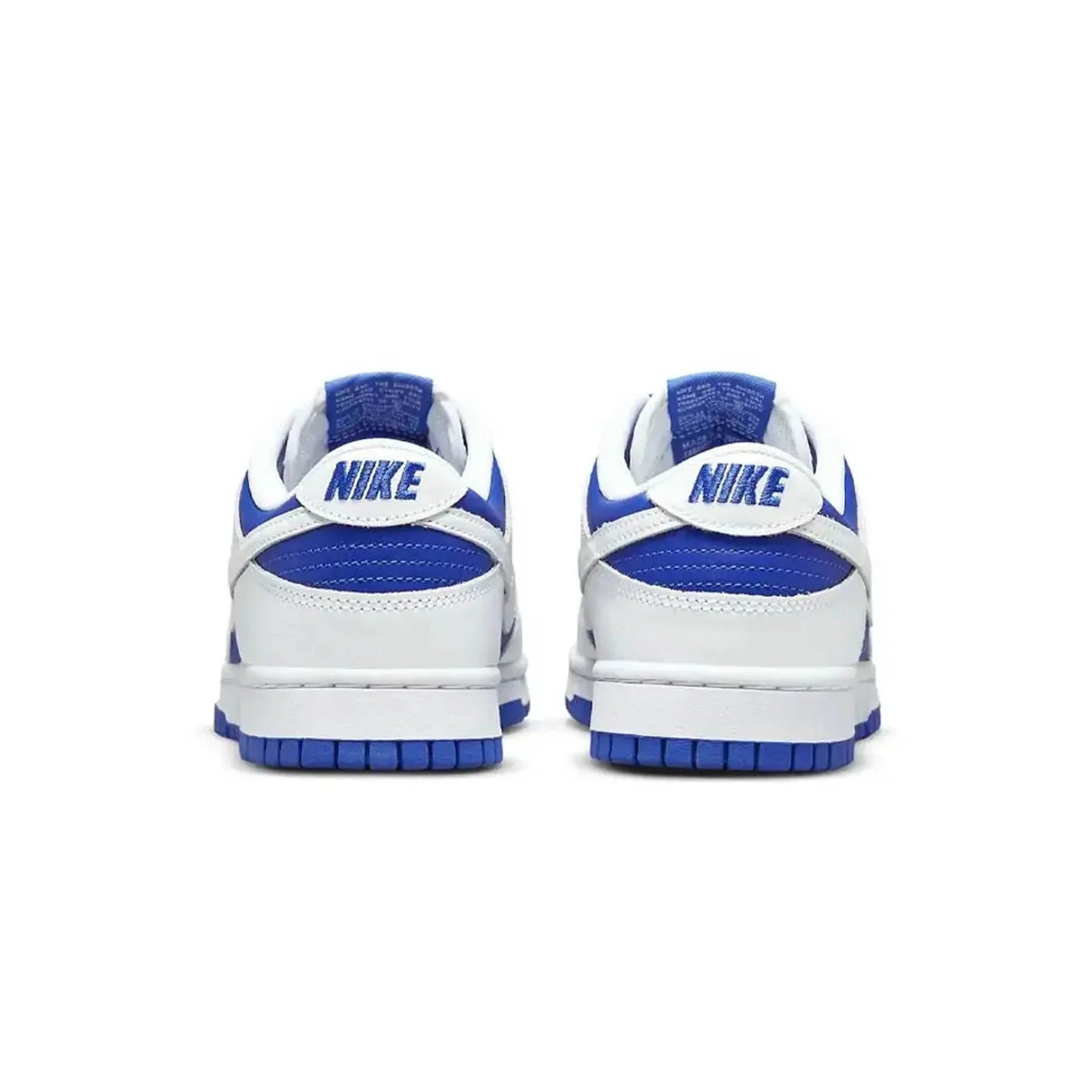 Nike Dunk Low 'Racer Blue White'