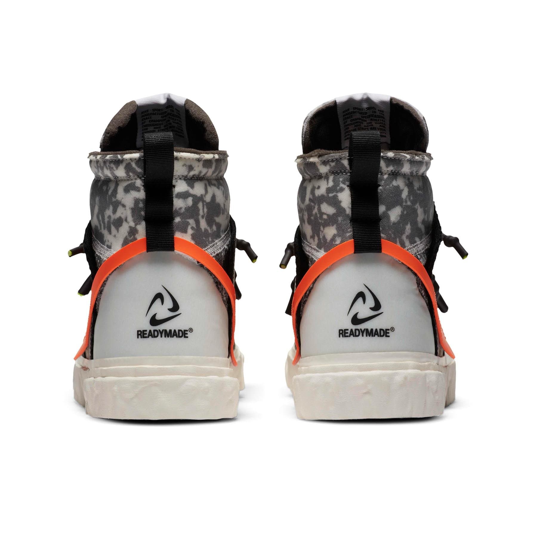 Nike x READYMADE Blazer Mid 'Black Camo'