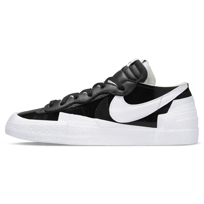 Nike x Sacai Blazer Low 'Black Patent Leather'