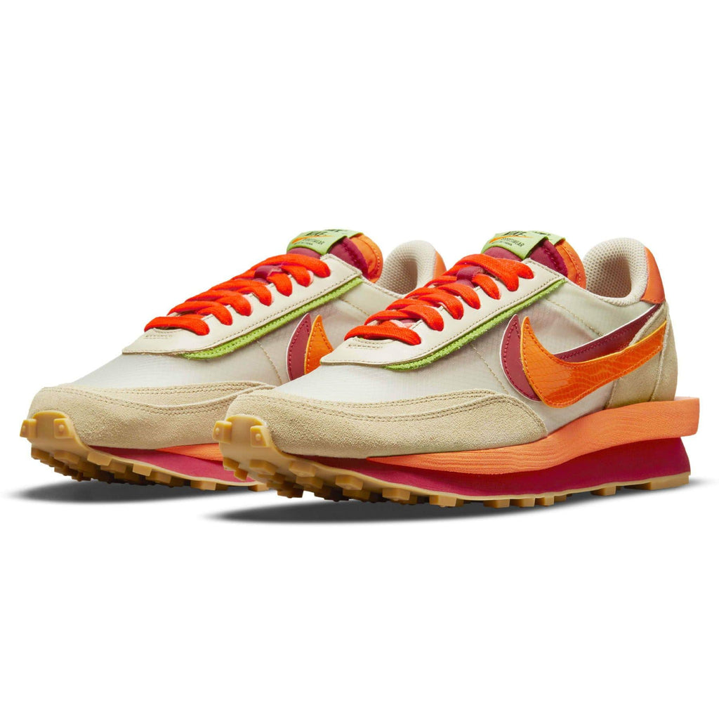 Nike LD Waffle x Sacai x CLOT 'Kiss of Death Orange Blaze'